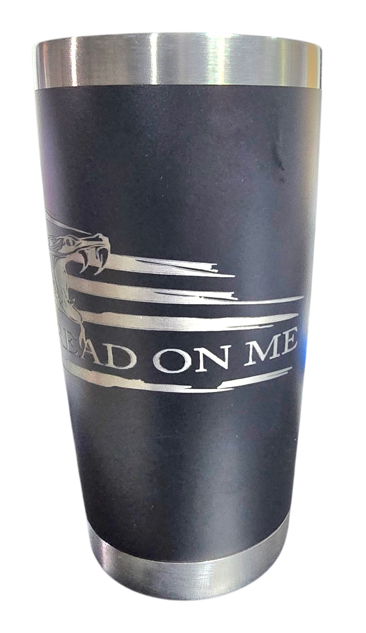 20oz Tumbler Stainless Steel - Don't Tread On Me