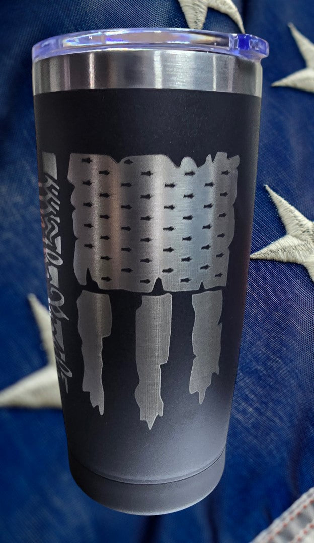 20oz Tumbler Stainless Steel - We The People.