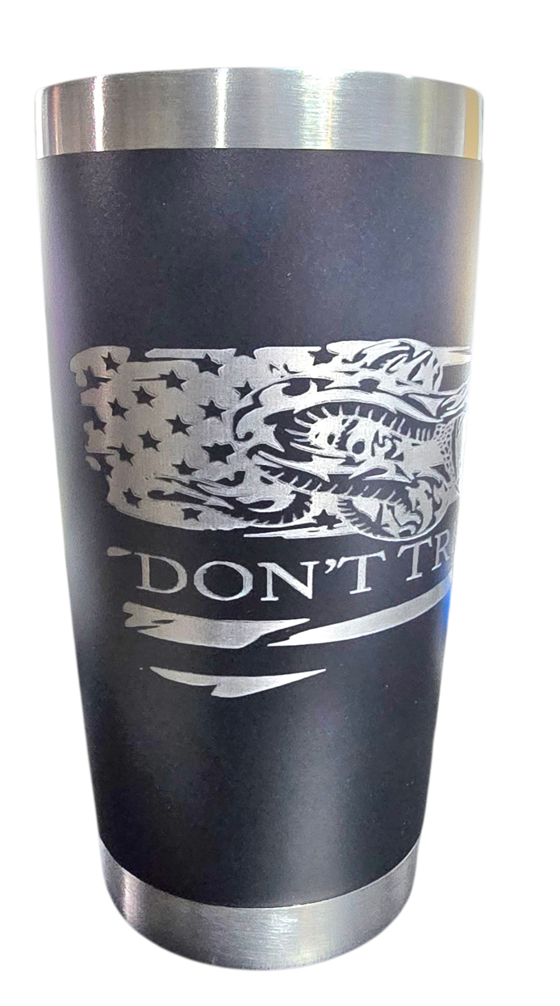 20oz Tumbler Stainless Steel - Don't Tread On Me
