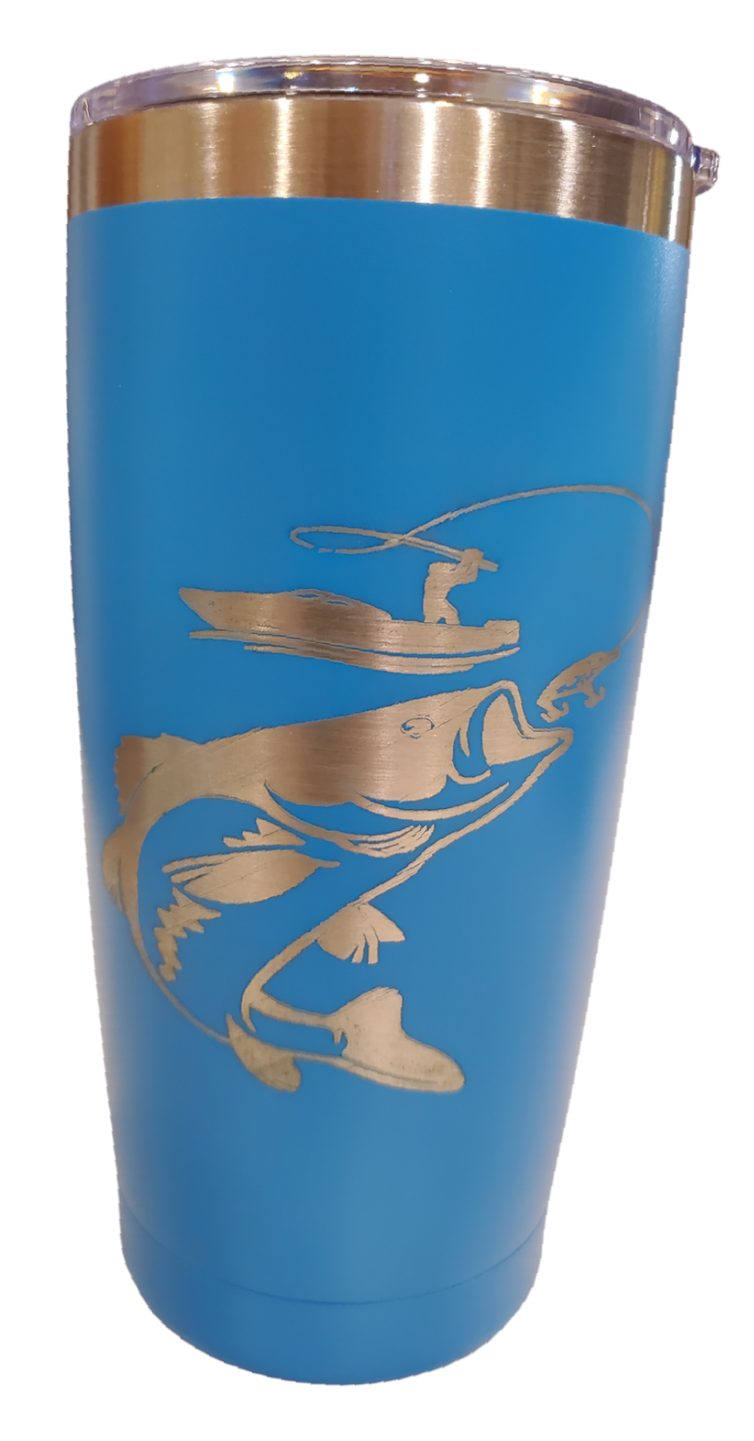 Tumbler Stainless Steel - Fishing.