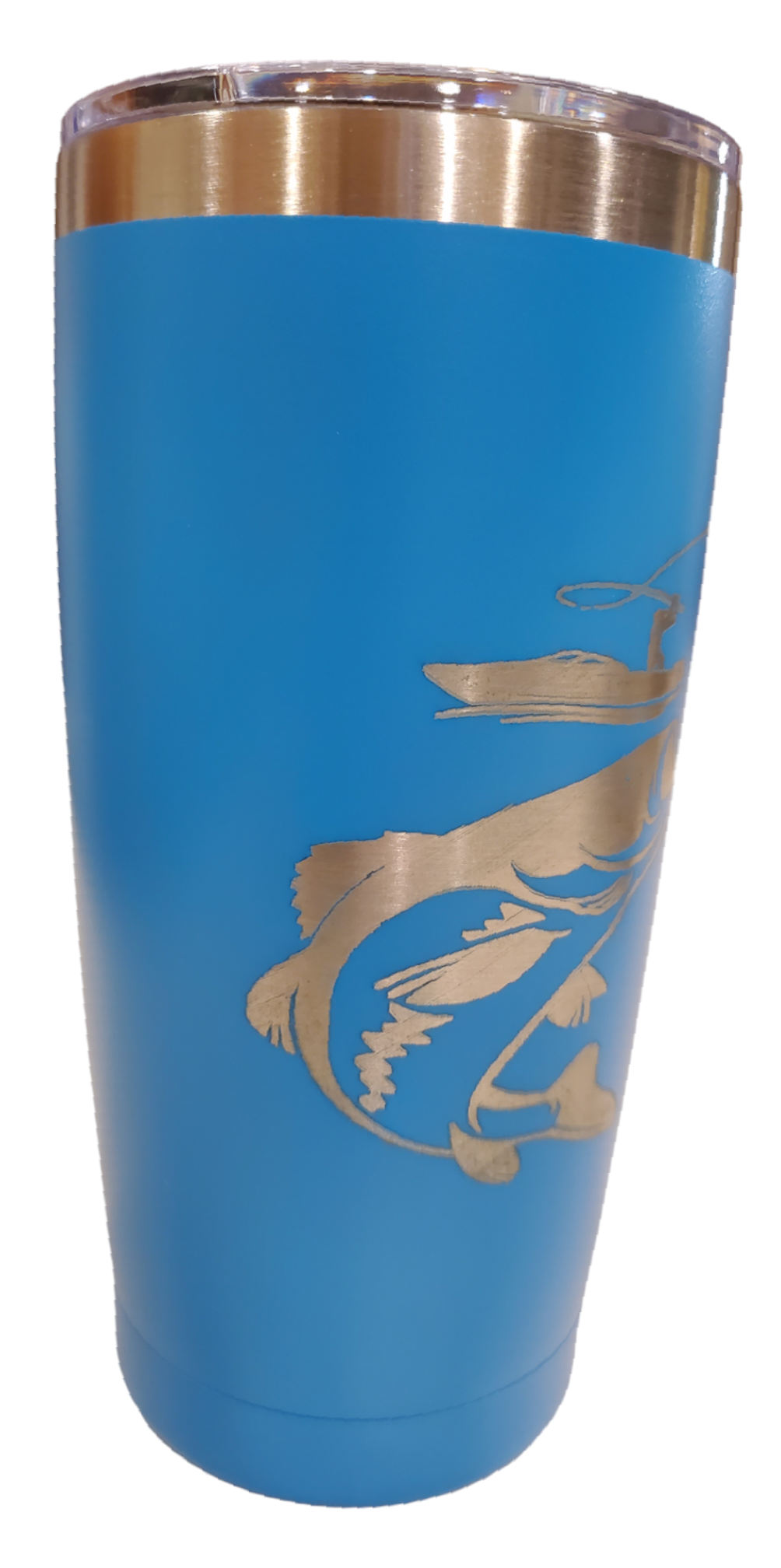 Tumbler Stainless Steel - Fishing.