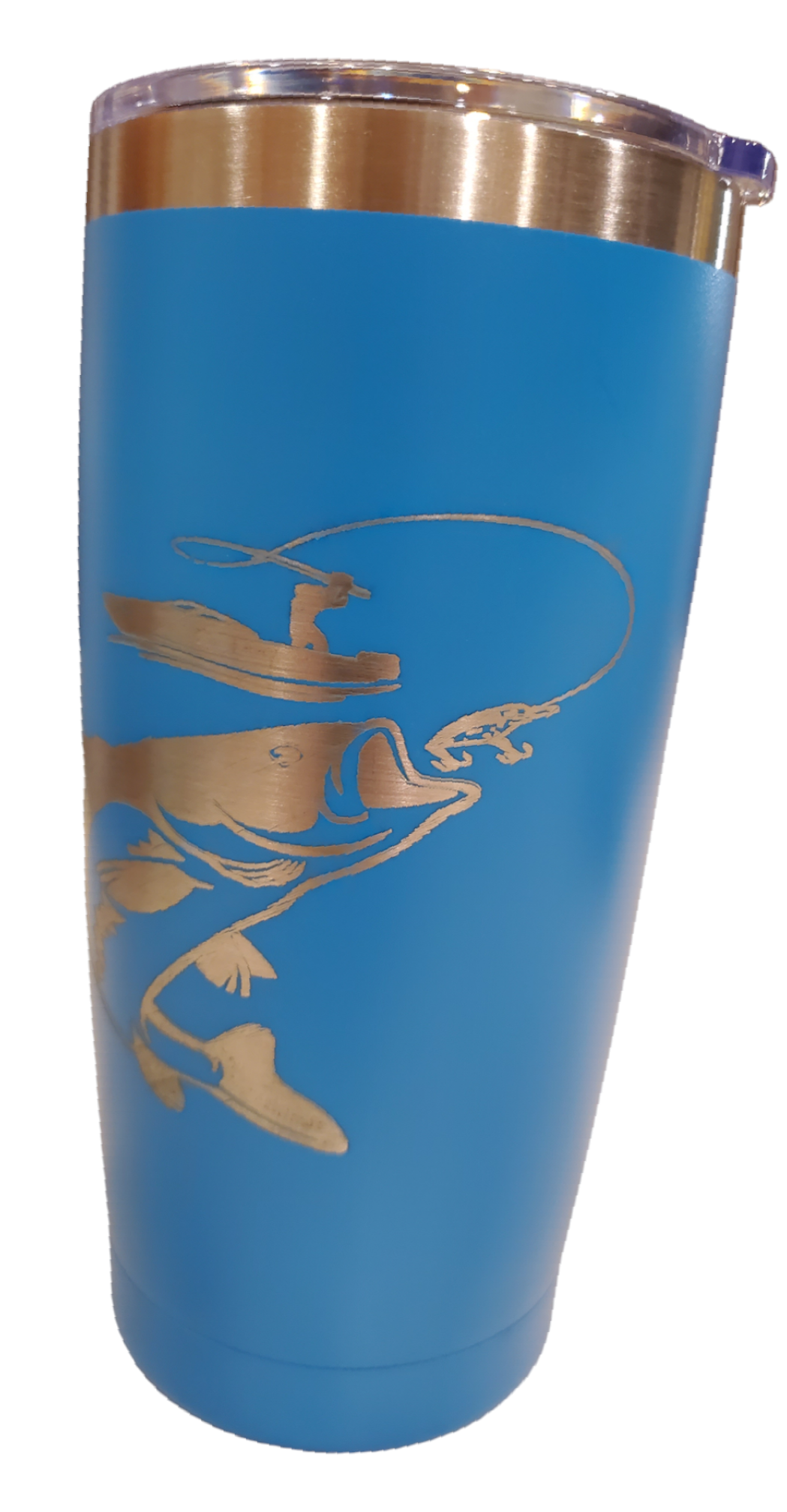 Tumbler Stainless Steel - Fishing.