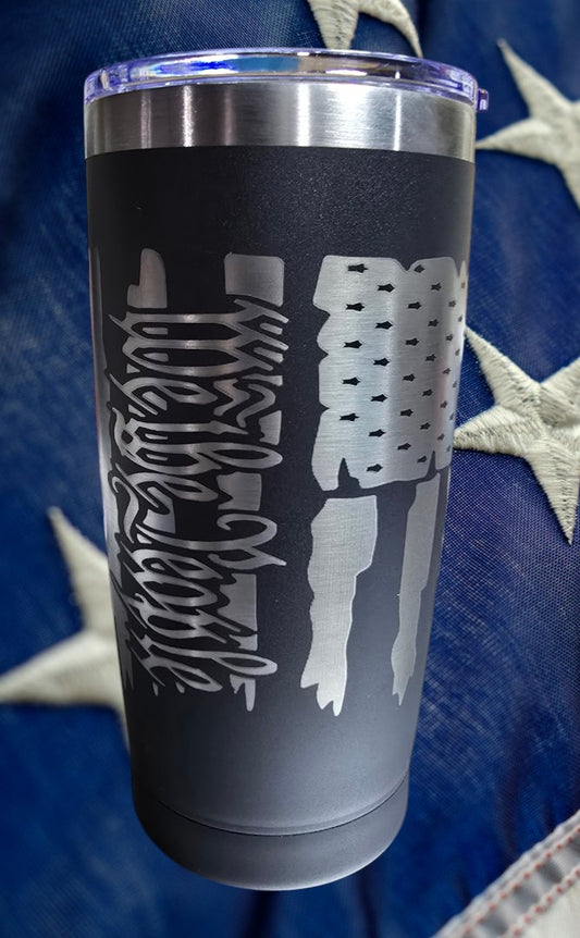 20oz Tumbler Stainless Steel - We The People.