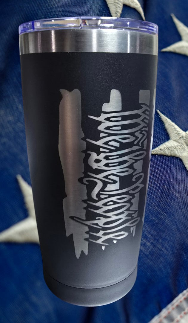 20oz Tumbler Stainless Steel - We The People.
